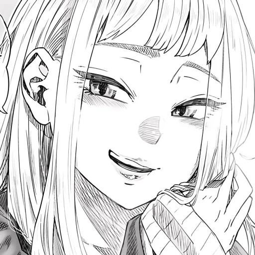 sketch anime illustration