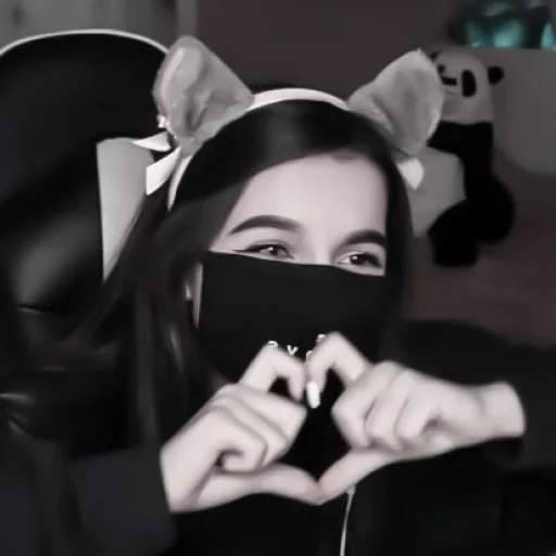 person human face black and white