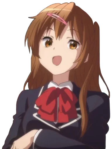 Sticker smug anime by the king who cared - 8