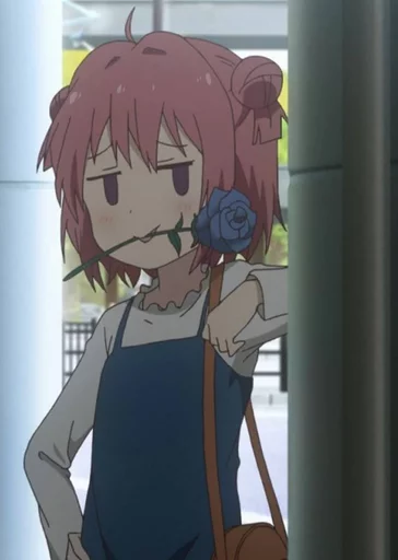 Sticker smug anime by the king who cared - 6