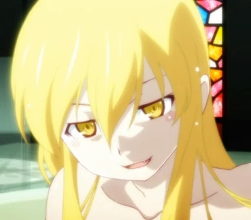 Sticker smug anime by the king who cared - 1