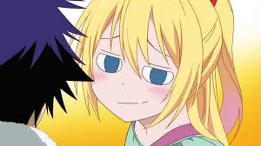 Sticker smug anime by the king who cared - 0