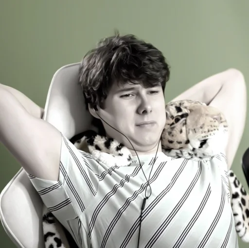 person human face clothing