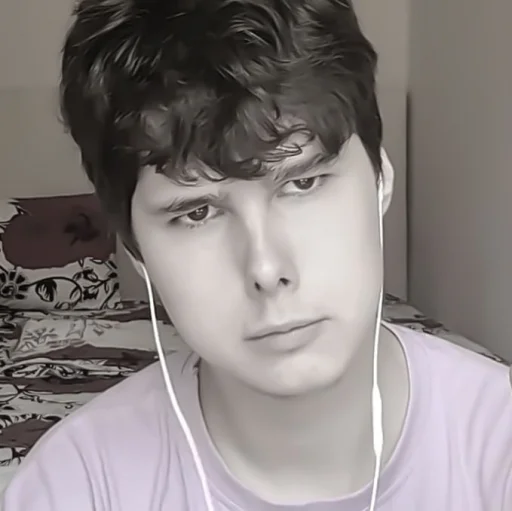 person indoor human face