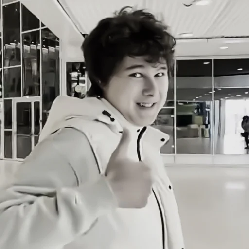 person human face clothing