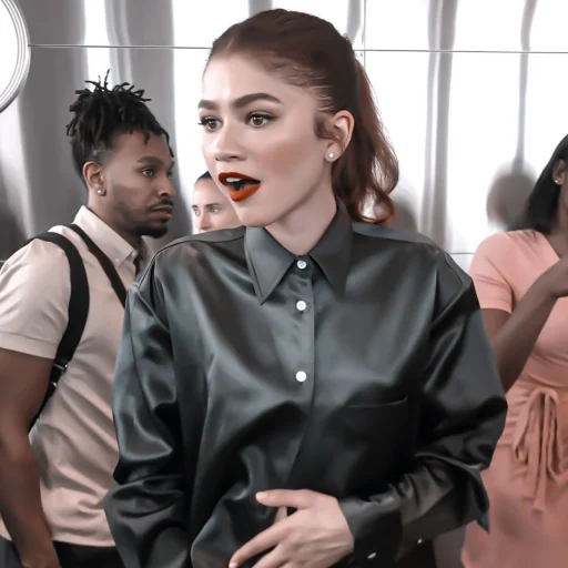 Sticker [🍸]  ;; zendaya ;; @smstickerr - 3