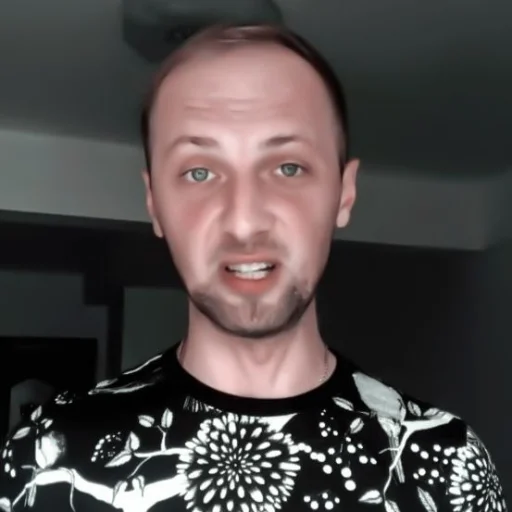 human face person chin