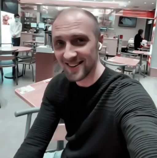 person human face clothing