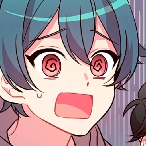 аниме мультфильм иллюстрация