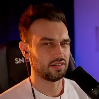 Sticker snail face - 5