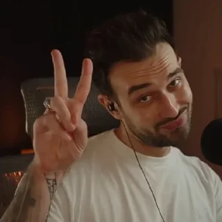 Sticker snail face - 8