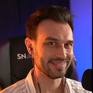 Sticker snail face - 10