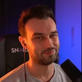 Sticker snail face - 4