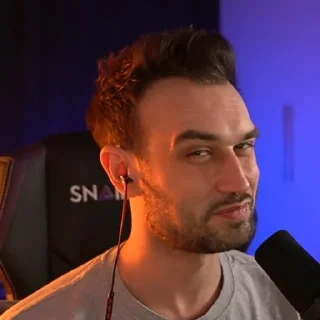 Sticker snail face - 6