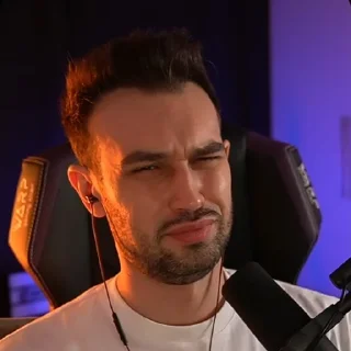 Sticker snail face - 3