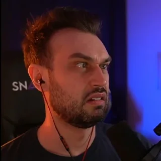 Sticker snail face - 2