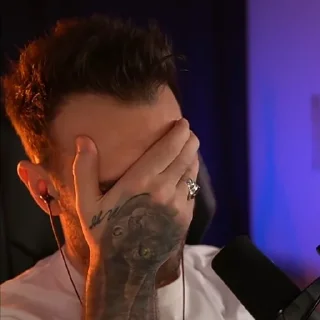 Sticker snail face - 9