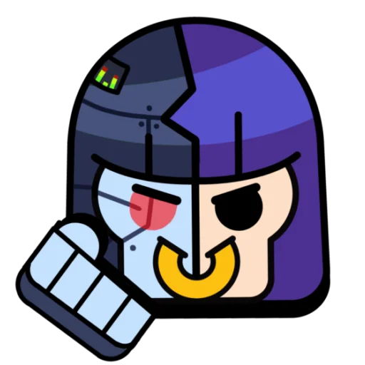 Sticker snallerartpins - 1