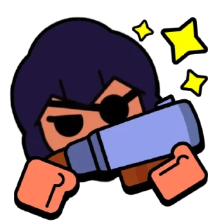 Sticker SnallerArtPins - 9