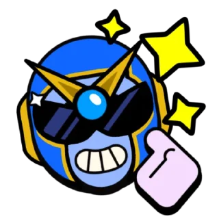 Sticker SnallerArtPins - 1