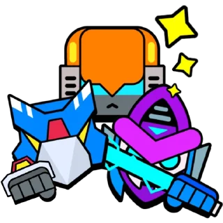 Sticker SnallerArtPins - 6