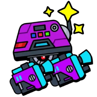 Sticker SnallerArtPins - 5