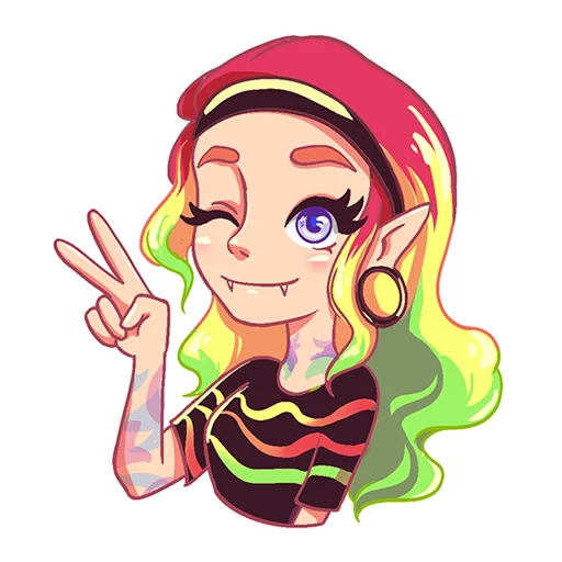 cartoon drawing illustration