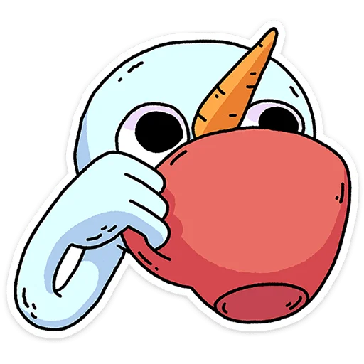 Sticker snegory_vk - 1