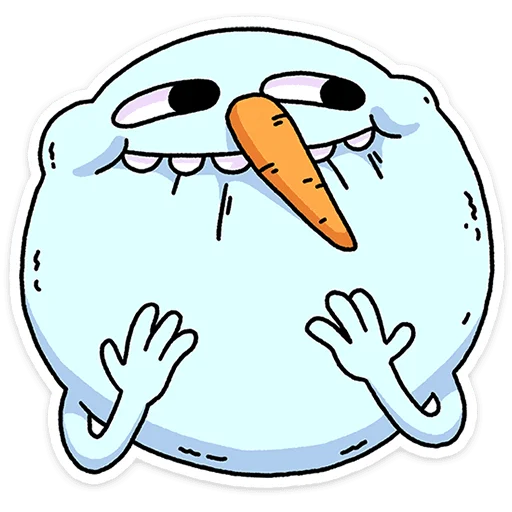 Sticker snegory_vk - 1