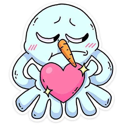 Sticker snegory_vk - 1