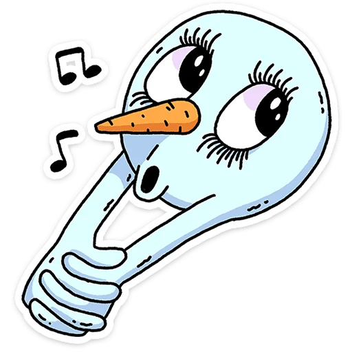 Стикер snegory_vk - 1