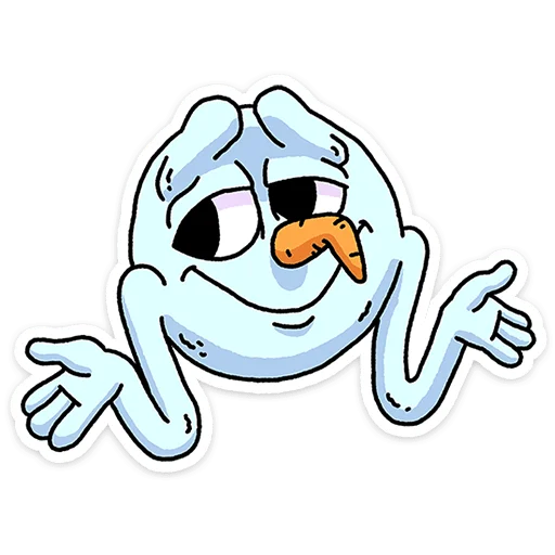 Стикер snegory_vk - 1