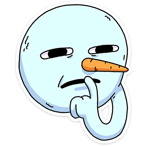 Стикер snegory_vk - 1