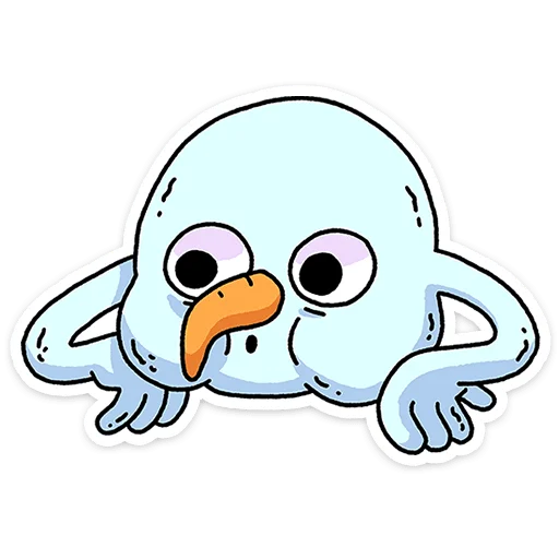 Sticker snegory_vk - 1