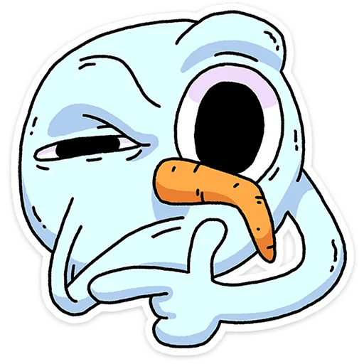 Стикер snegory_vk - 1