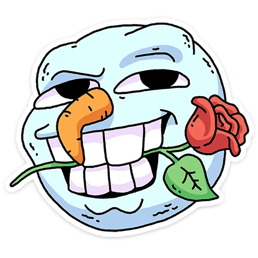 Sticker snegory_vk - 1