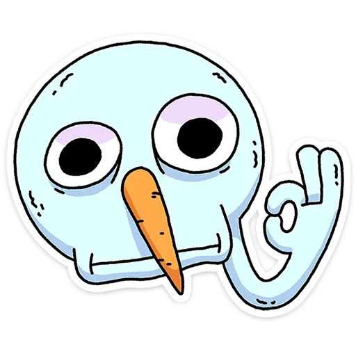 Снегорий от @TgSticker - 