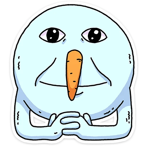 Стикер snegory_vk - 1