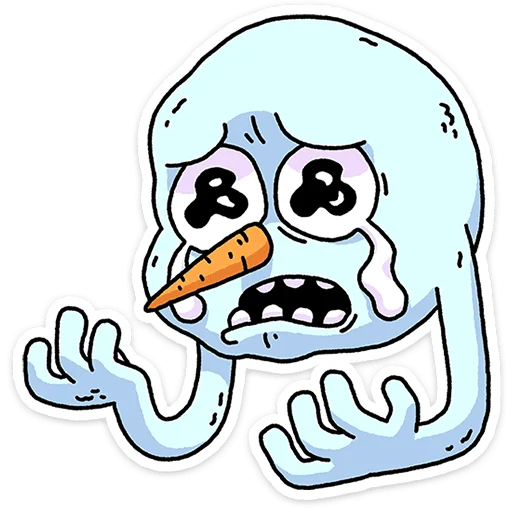 Sticker snegory_vk - 1