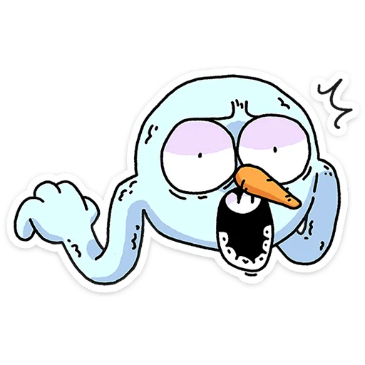 Sticker snegory_vk - 1