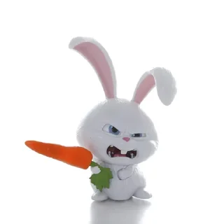 Стикер Снежок - 0