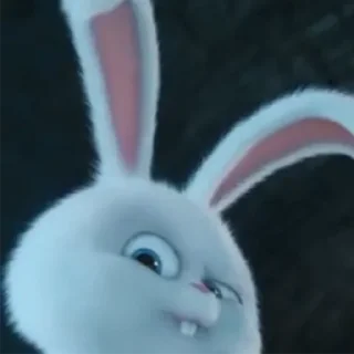 Стикер Снежок - 7