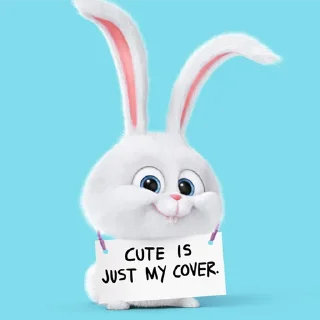 Стикер Снежок - 11