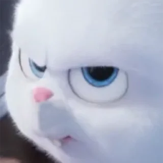 Стикер Снежок - 5