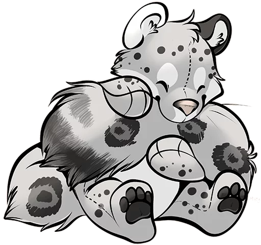 Sticker sneps - 1