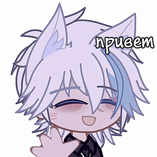 Стикер sneshok_nya - 1