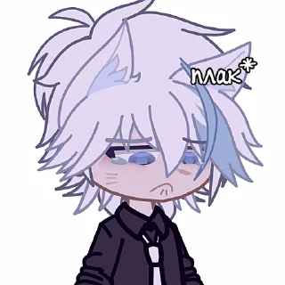 Sticker снежок - 10