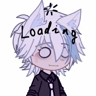 Sticker снежок - 11