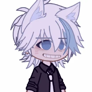 Sticker снежок - 4