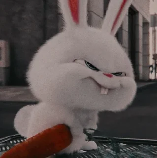 Стикер Снежок | @BestMusicChat - 0